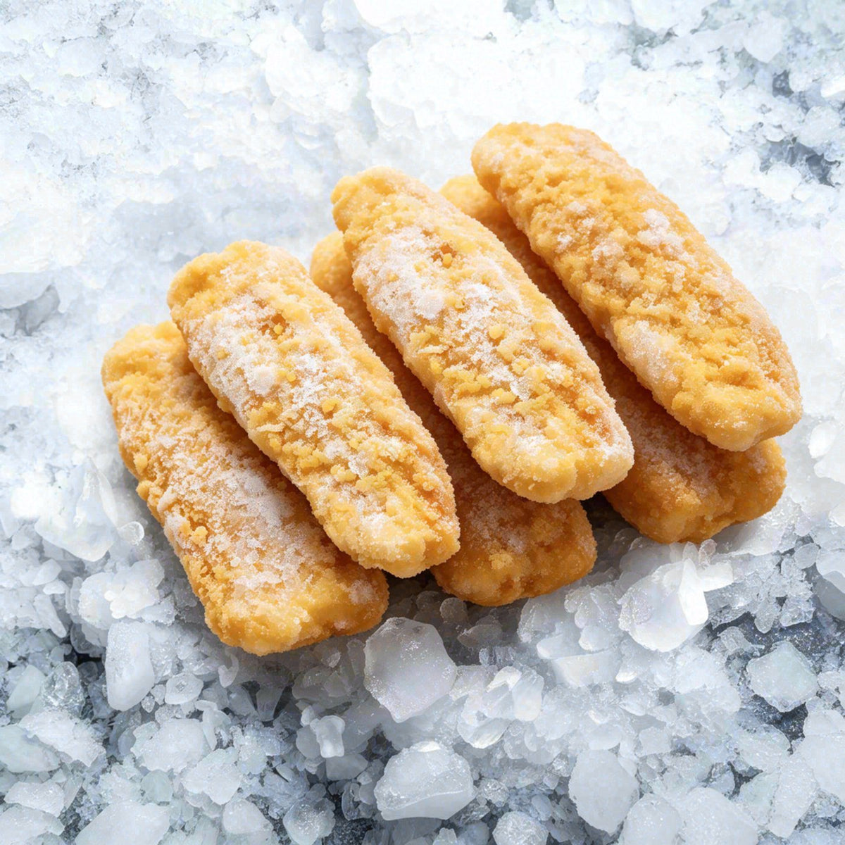 Breaded Pollock Fillets (3lbs)