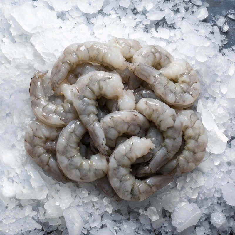 Extra Jumbo Peeled Shrimp 16/20 (2lb)