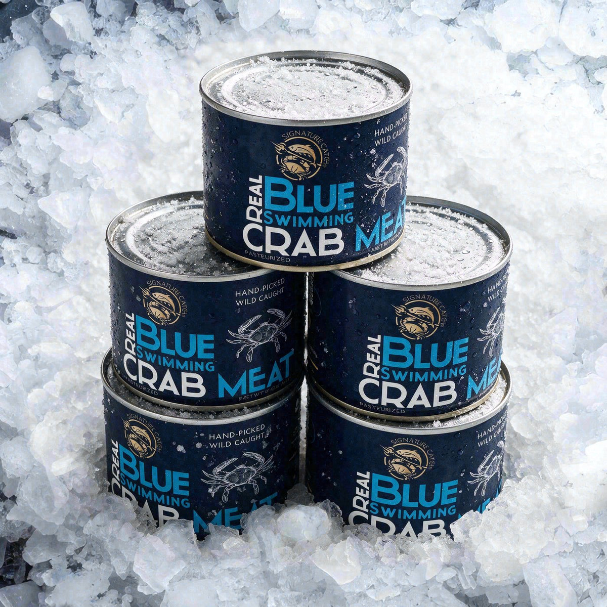 Backfin Lump Crab Meat Can (1lb)