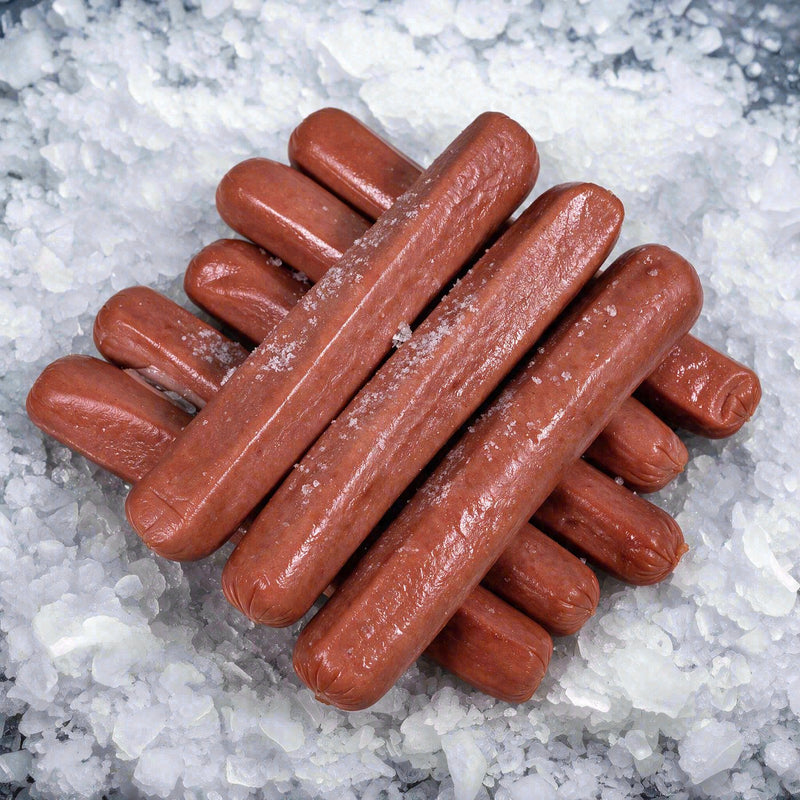 All Beef Hot Dogs (2lbs)