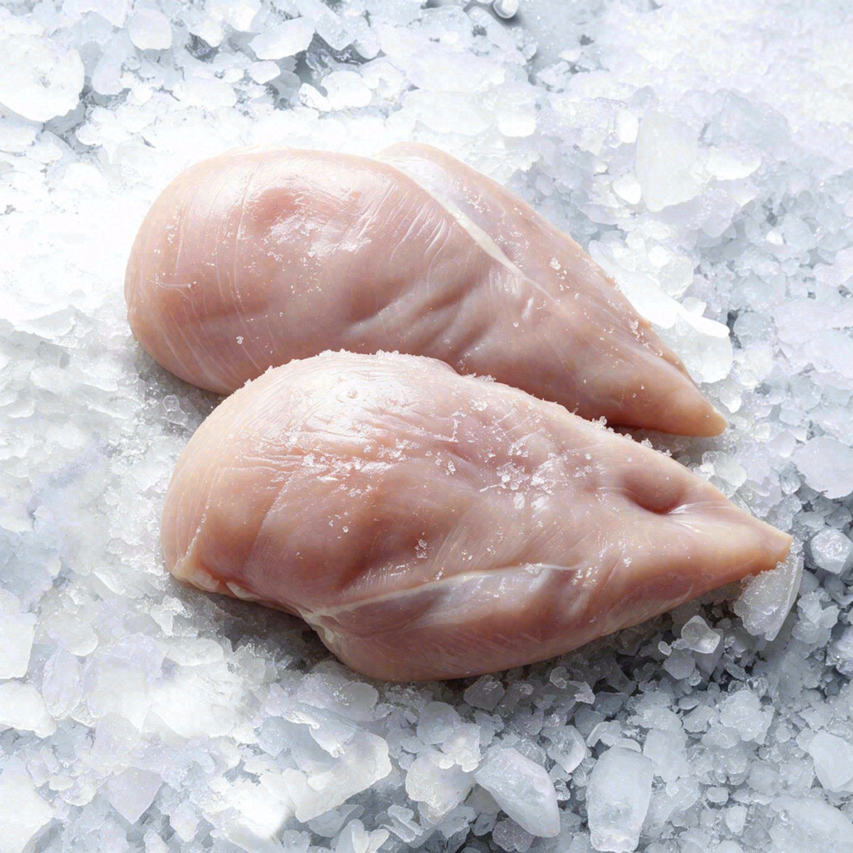 Pechuga de pollo S/hueso (2.5lbs)