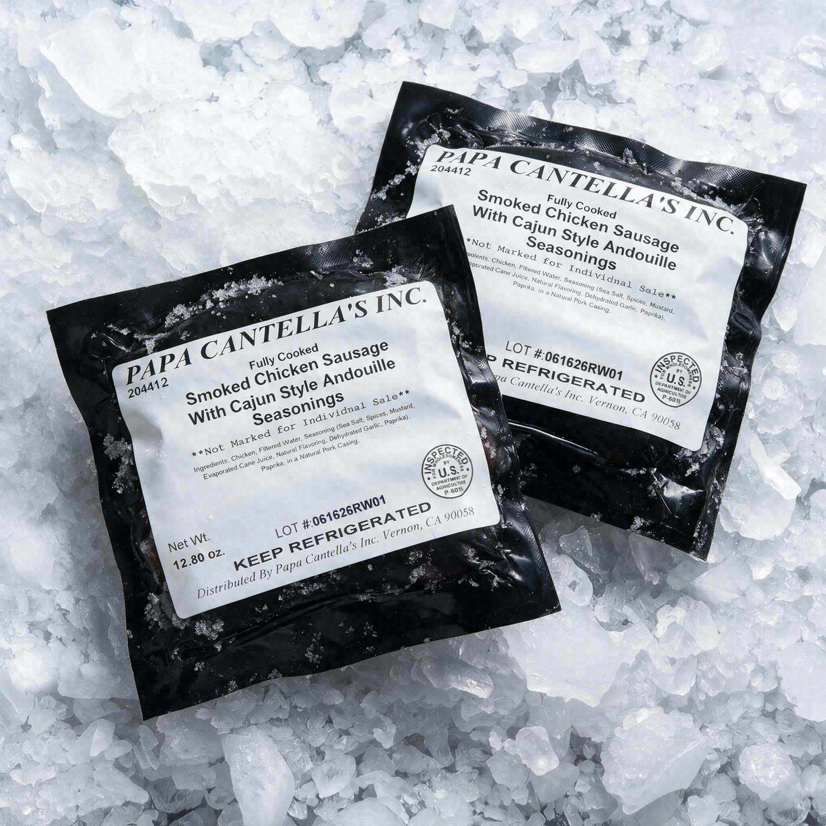 Chicken Andouille Sausage (2pack)