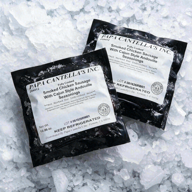 Chicken Andouille Sausage (2pack)