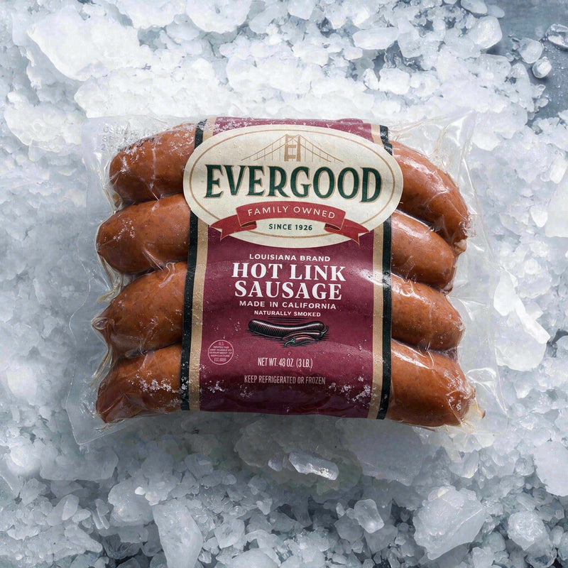 Evergood Hot Link Sausage (3lbs)