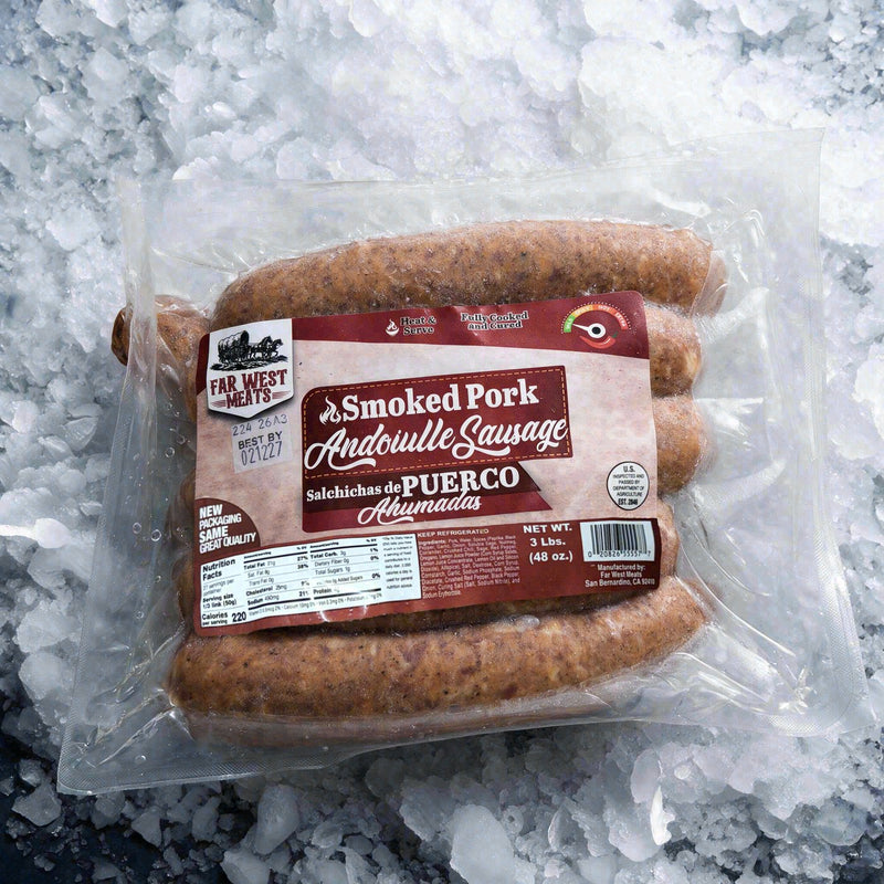 Pork Andouille Sausage (3lbs)