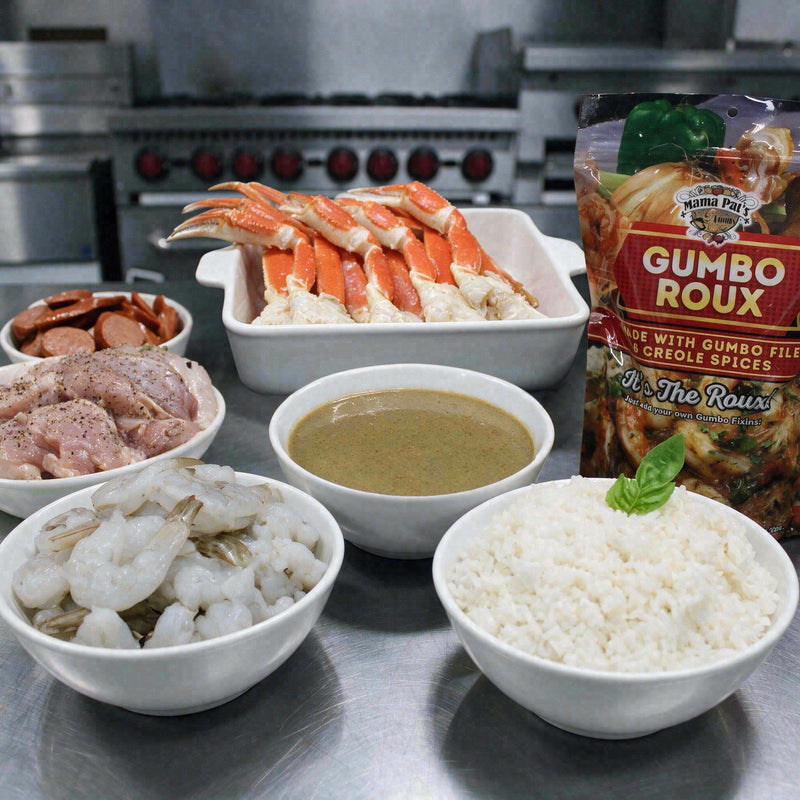 General Seafood Gumbo