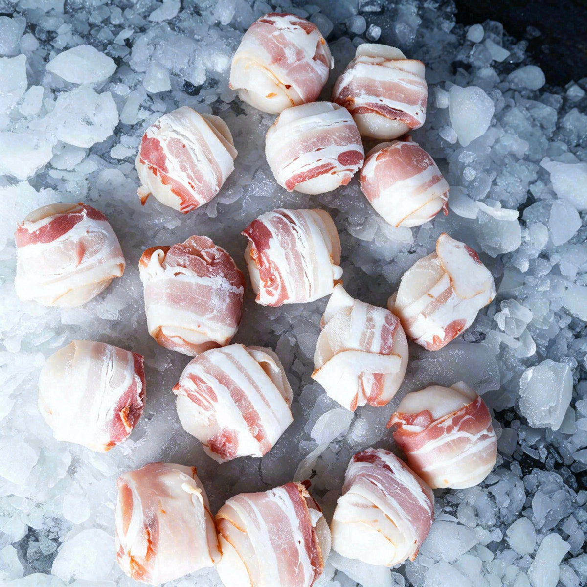 Bacon Wrapped Scallops