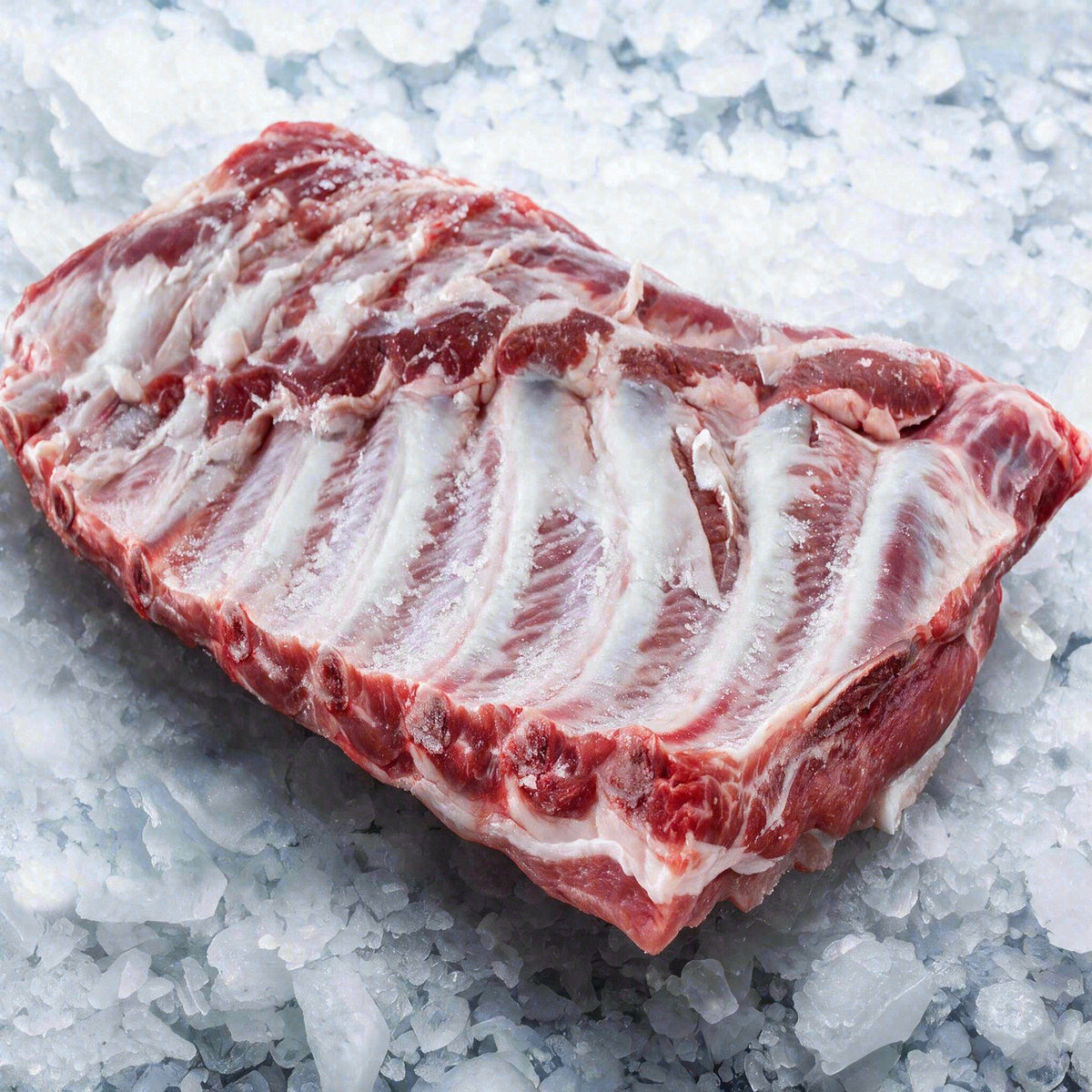 Caja de costillas Spare Rib (prom. 50 lb)