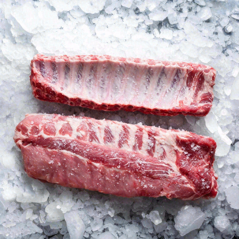 Baby Back Rib Case (avg. 55 lbs)