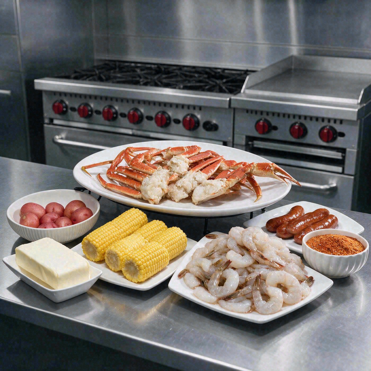General Seafood Boil for 2