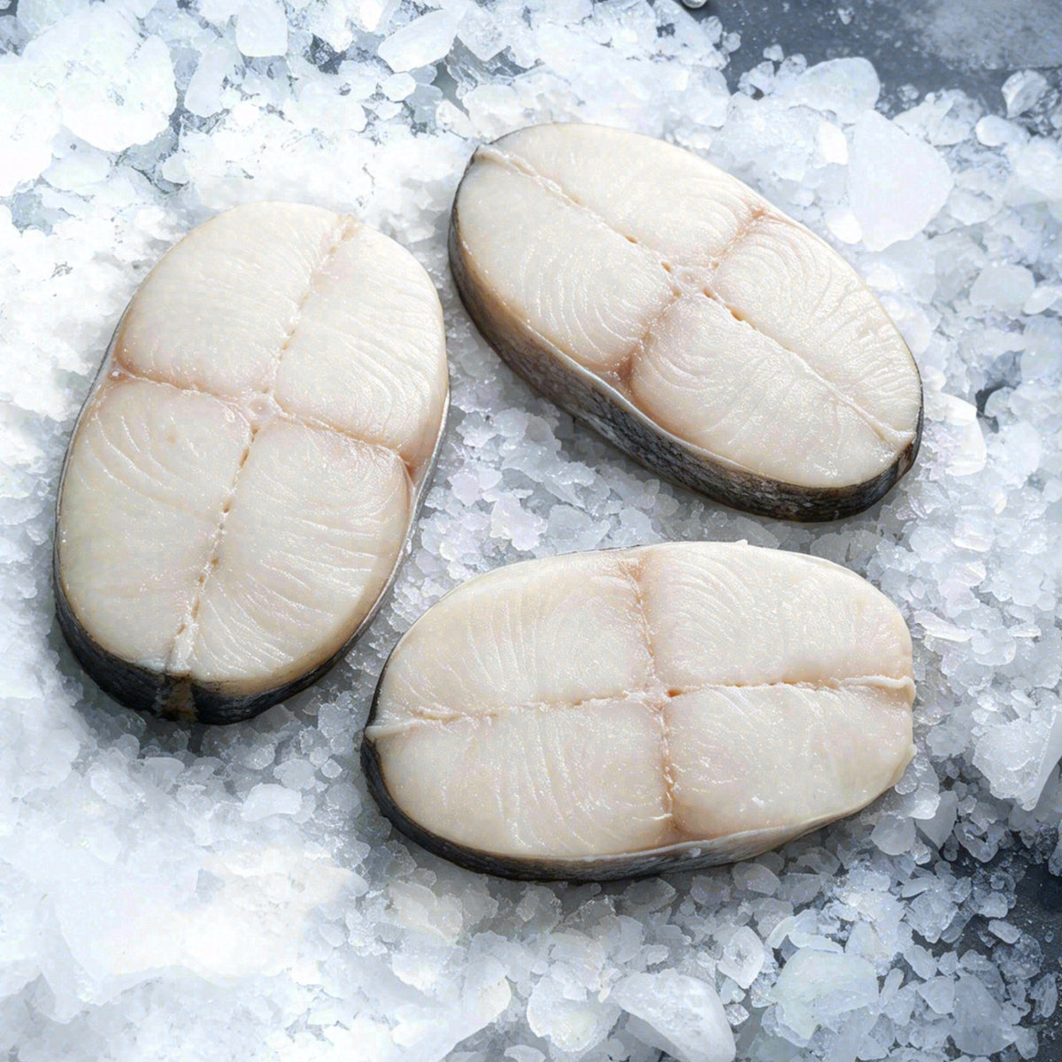 Halibut Steaks (3pcs)